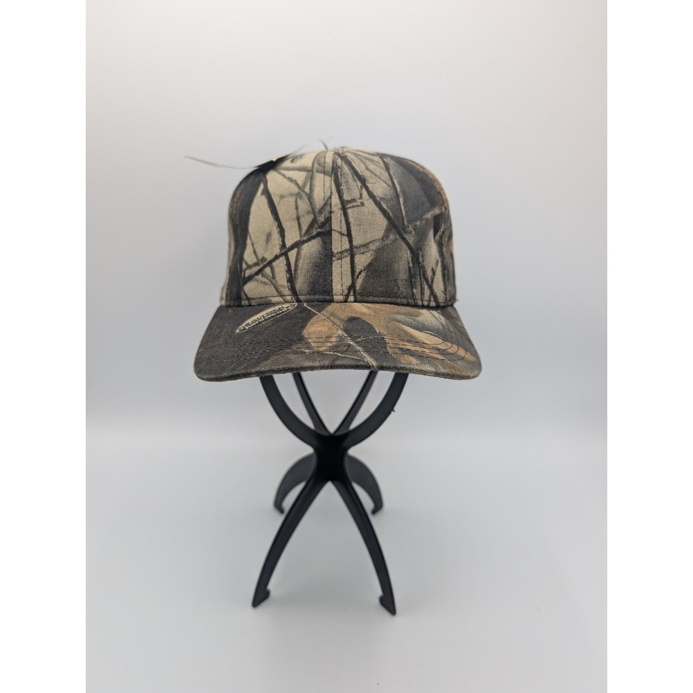 Realtree Hardwoods HD Camouflage Snap Back Cap Hat NWT Blank